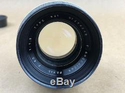 P. Angenieux 50mm F/1.5 Type S21 Paris Exakta Mount Vintage Lens Super Rare