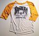 Pantera Raglan 1984 Concert T-Shirt Paper Thin Vintage Super Rare! (M/L 19x28)