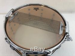 Pearl Super Gripper Maple Snare Drum GLX 10-lug Rare Vintage 14 x 6.5