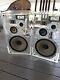 Pioneer Hpm 100 Vintage Acrylic Speakers Super Rare