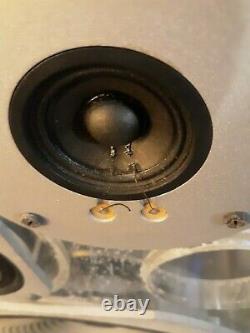 Pioneer Hpm 100 Vintage Acrylic Speakers Super Rare