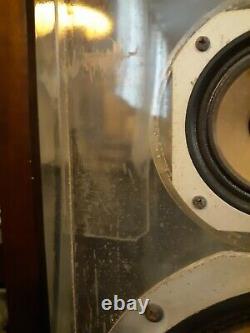 Pioneer Hpm 100 Vintage Acrylic Speakers Super Rare