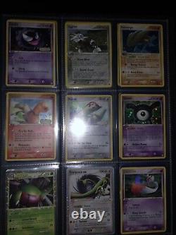 Pokemon'9' card lot Holo / Super Rare / Rare NM To M Gorgeous Cards, Vintage