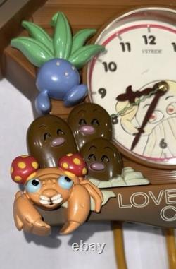 Pokemon Lovely Cabin Melody Wall Cuckoo Clock Super Rare Vintage from JPN