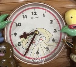Pokemon Lovely Cabin Melody Wall Cuckoo Clock Super Rare Vintage from JPN