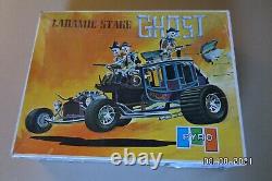 Pyro Laramie Stage Ghost Model Kit SUPER RARE complete