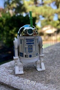 R2-D2 Pop-up Kenner Lightsaber Rare Star Wars Vintage 1985 NM Super Clean