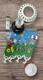 RARE COMPLETE Vintage Nintendo Super Mario Bros 4 Blade Ceiling Fan/Light
