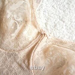 RARE Dior Vintage Kardashian Nude Sheer Monogram Bodysuit