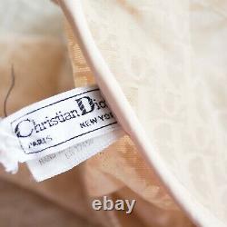 RARE Dior Vintage Kardashian Nude Sheer Monogram Bodysuit