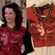 RARE Lorelai Gilmore Gilmore Girls Vintage Y2K Custo Barcelona Top Sweater Sz M