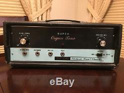RARE! TEL RAY Super Organ Tone Vintage echo delay TELRAY near Mint condition