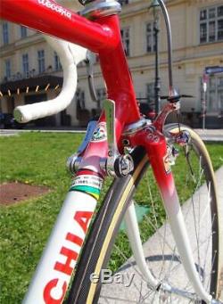 RARE VGC Vintage BOTTECCHIA Columbus SL Road bike Shimano DURA ACE 7400 51cm