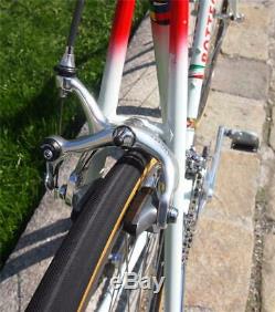 RARE VGC Vintage BOTTECCHIA Columbus SL Road bike Shimano DURA ACE 7400 51cm