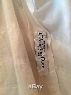 RARE VINTAGE Christian Dior lace blouse