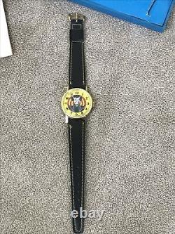 RARE VINTAGE Dabs Super Hero Wristwatch The Joker Working HTF With Box