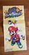 RARE VINTAGE Nintendo Power Super Mario Sunshine Poster August 2002 Issue