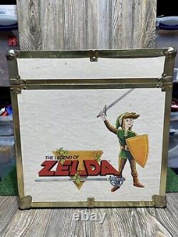 RARE VINTAGE Nintendo Super Mario Bros Zelda Games Toy Storage Box Chest