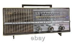 RARE! Vintage 1960'S Korea Gold Star BM-709 Super Silicon Solid State Radio AM