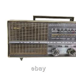 RARE! Vintage 1960'S Korea Gold Star BM-709 Super Silicon Solid State Radio AM