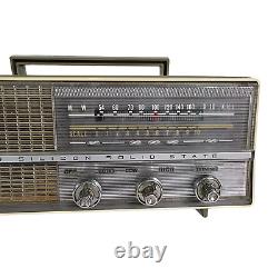 RARE! Vintage 1960'S Korea Gold Star BM-709 Super Silicon Solid State Radio AM