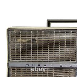 RARE! Vintage 1960'S Korea Gold Star BM-709 Super Silicon Solid State Radio AM