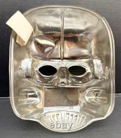 RARE Vintage 1977 Super Joe DARKON Halloween Mask Collegeville Ben Cooper Style