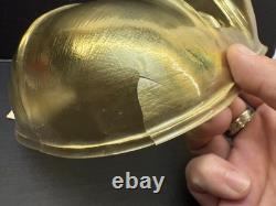 RARE Vintage 1977 Super Joe DARKON Halloween Mask Collegeville Ben Cooper Style