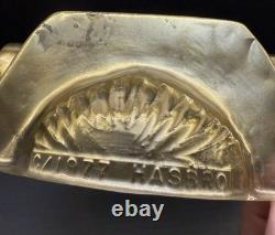 RARE Vintage 1977 Super Joe DARKON Halloween Mask Collegeville Ben Cooper Style