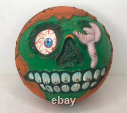 RARE Vintage 1986 Super Madballs Foul Shot Holds Air