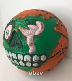 RARE Vintage 1986 Super Madballs Foul Shot Holds Air