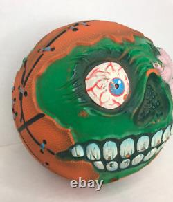 RARE Vintage 1986 Super Madballs Foul Shot Holds Air