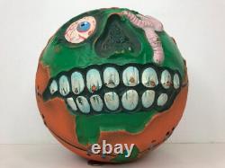 RARE Vintage 1986 Super Madballs Foul Shot Holds Air