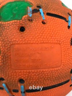 RARE Vintage 1986 Super Madballs Foul Shot Holds Air