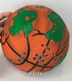 RARE Vintage 1986 Super Madballs Foul Shot Holds Air