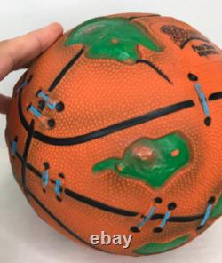 RARE Vintage 1986 Super Madballs Foul Shot Holds Air
