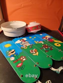 RARE Vintage 1988 Nintendo Super Mario Bros 4 Blade Ceiling Fan Light