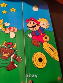 RARE Vintage 1988 Nintendo Super Mario Bros 4 Blade Ceiling Fan Light