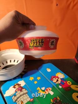 RARE Vintage 1988 Nintendo Super Mario Bros 4 Blade Ceiling Fan Light