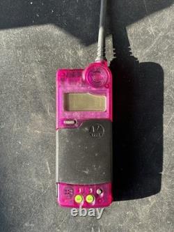 RARE Vintage 1990's V-Link Super Rare Mobile Cell Phone Pink Rare UNTESTED