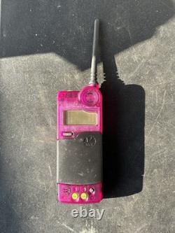 RARE Vintage 1990's V-Link Super Rare Mobile Cell Phone Pink Rare UNTESTED