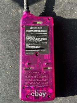 RARE Vintage 1990's V-Link Super Rare Mobile Cell Phone Pink Rare UNTESTED