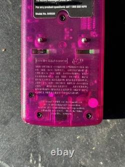 RARE Vintage 1990's V-Link Super Rare Mobile Cell Phone Pink Rare UNTESTED