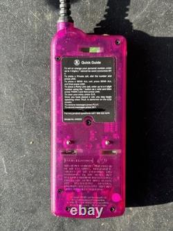 RARE Vintage 1990's V-Link Super Rare Mobile Cell Phone Pink Rare UNTESTED