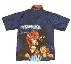 RARE Vintage 2003 Toei Dragon Ball GT Akira Toriyama Goku & Gogeta Shirt S/M
