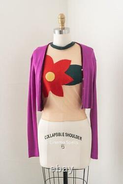 RARE Vintage 90s Top & Cardigan Set ASO Never Been Kissed Phoebe Buffay Friends