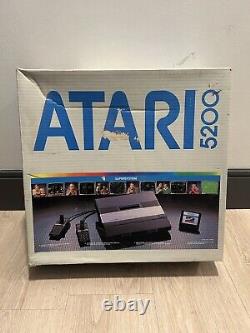 RARE! Vintage Atari 5200 Super System Console With Box