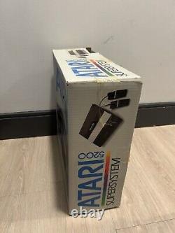 RARE! Vintage Atari 5200 Super System Console With Box