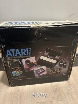 RARE! Vintage Atari 5200 Super System Console With Box