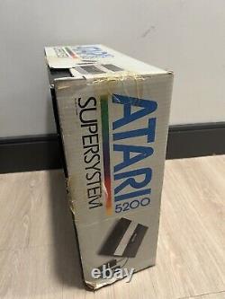 RARE! Vintage Atari 5200 Super System Console With Box